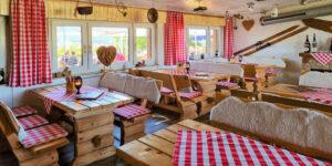 Rustikales Deutsches Restaurant