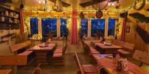 Schnitzelhütte Ellhofen Restaurant Weihnachten