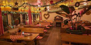 Schnitzelhütte Ellhofen Restaurant Weihnachten