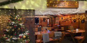 Schnitzelhütte Ellhofen Restaurant Weihnachten