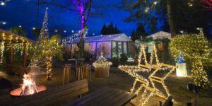 Schnitzelhütte Ellhofen Restaurant Weihnachten