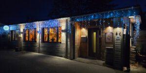 Schnitzelhütte Ellhofen Restaurant Weihnachten