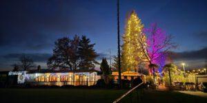 Schnitzelhütte Ellhofen Restaurant Weihnachten
