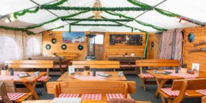 Schnitzelhütte Ellhofen