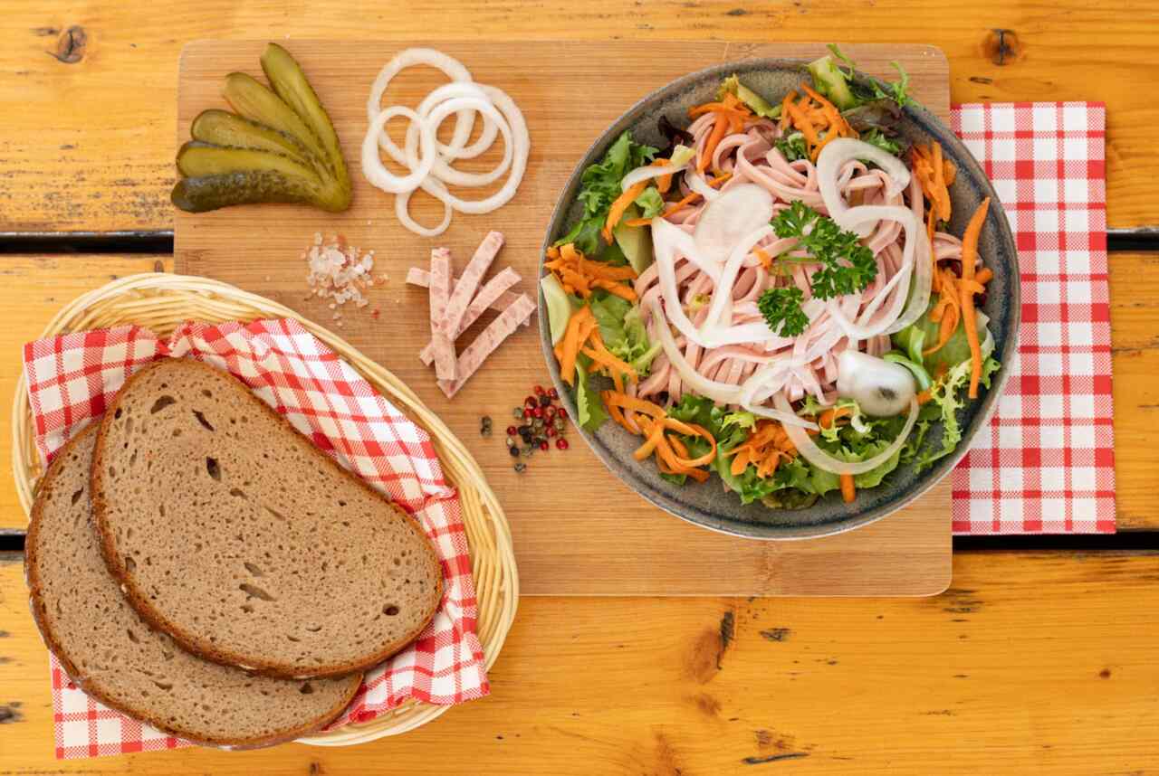Wurstsalat