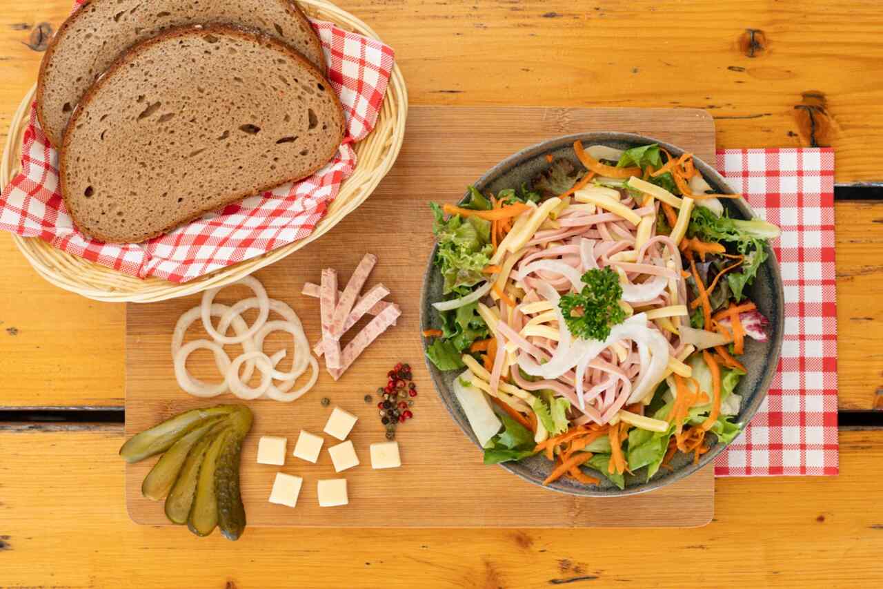 Schweizer Wurstsalat